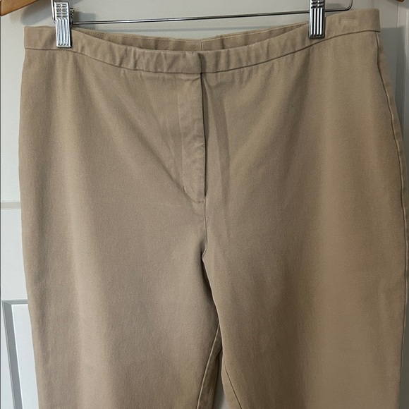 Chico's Tan Women's Trousers - Picture 2 of 8